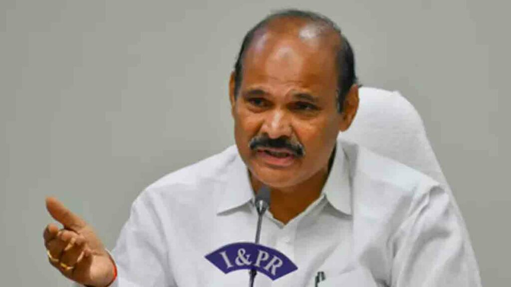 Minister Partha Sarathi