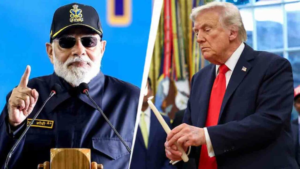 Modi Trump