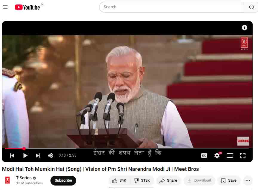 Modi Toh Mumkin Hai