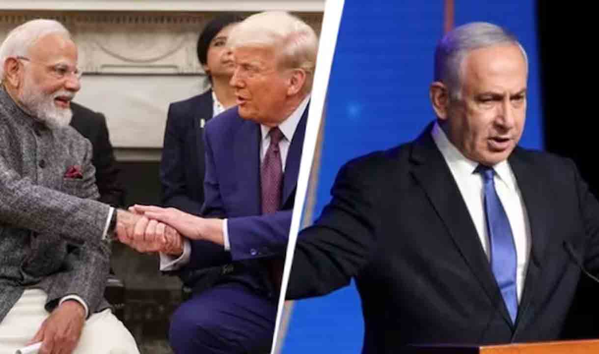 PM Modi | పీస్‌ ప్లాన్‌పై ఇజ్రాయెల్‌-హమాస్‌ సంతకాలు.. నెతన్యాహు బలమైన నాయకత్వాన్ని ప్రతిబింబిస్తోందంటూ మోదీ పోస్ట్‌