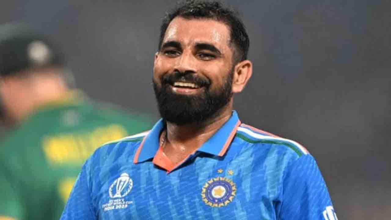 మెరిసిన షమీ