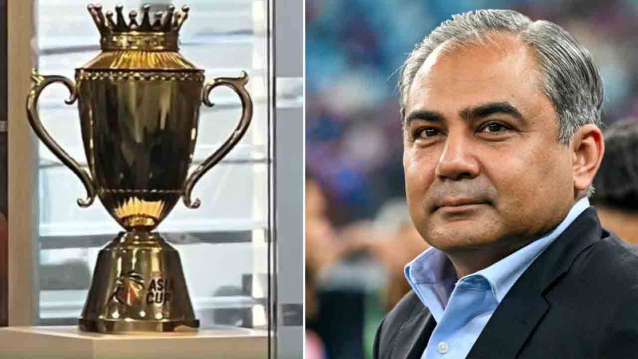 నా ఆజ్ఞ లేకుండా ఇవ్వొద్దు!.. మోహ్సిన్‌ నఖ్వీ ఆదేశాలు