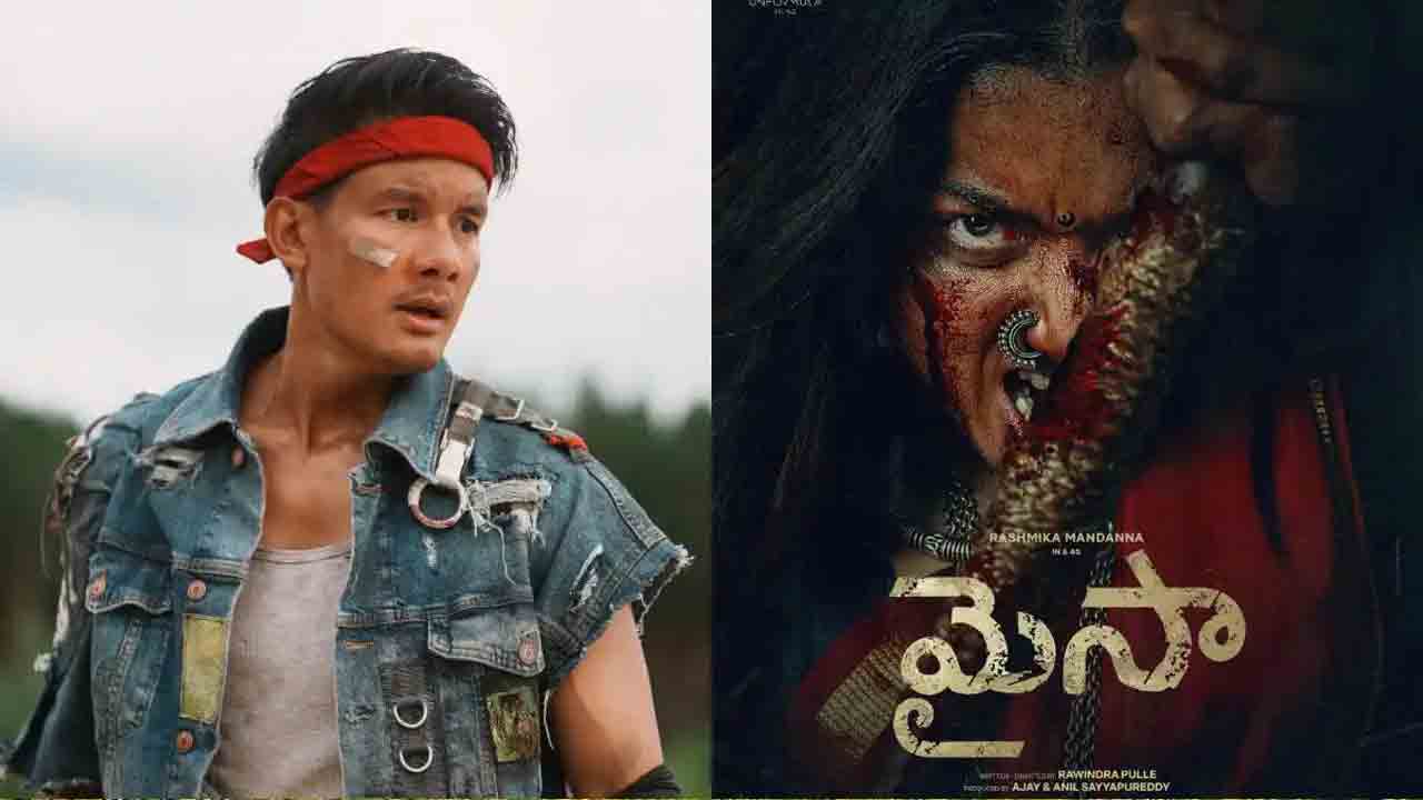 Mysaa | రష్మిక మందన్నా మైసా టీంతో ప్రభాస్‌ కల్కి 2898 ఏడీ స్టంట్‌ మాస్టర్