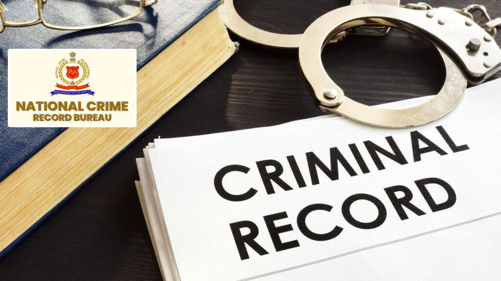 Ncrb Report