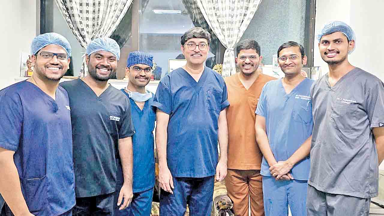 10 గంటల్లో ముగ్గురికి కిడ్నీ మార్పిడి