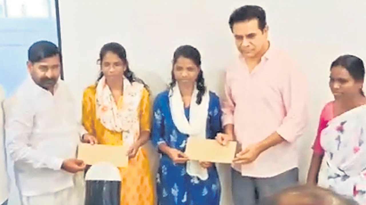 చమనసున్న మారాజు కేటీఆర్‌