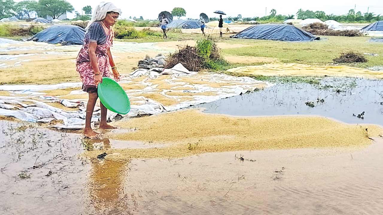 సర్కారు నిర్లక్ష్యం.. రైతన్నకు శాపం!