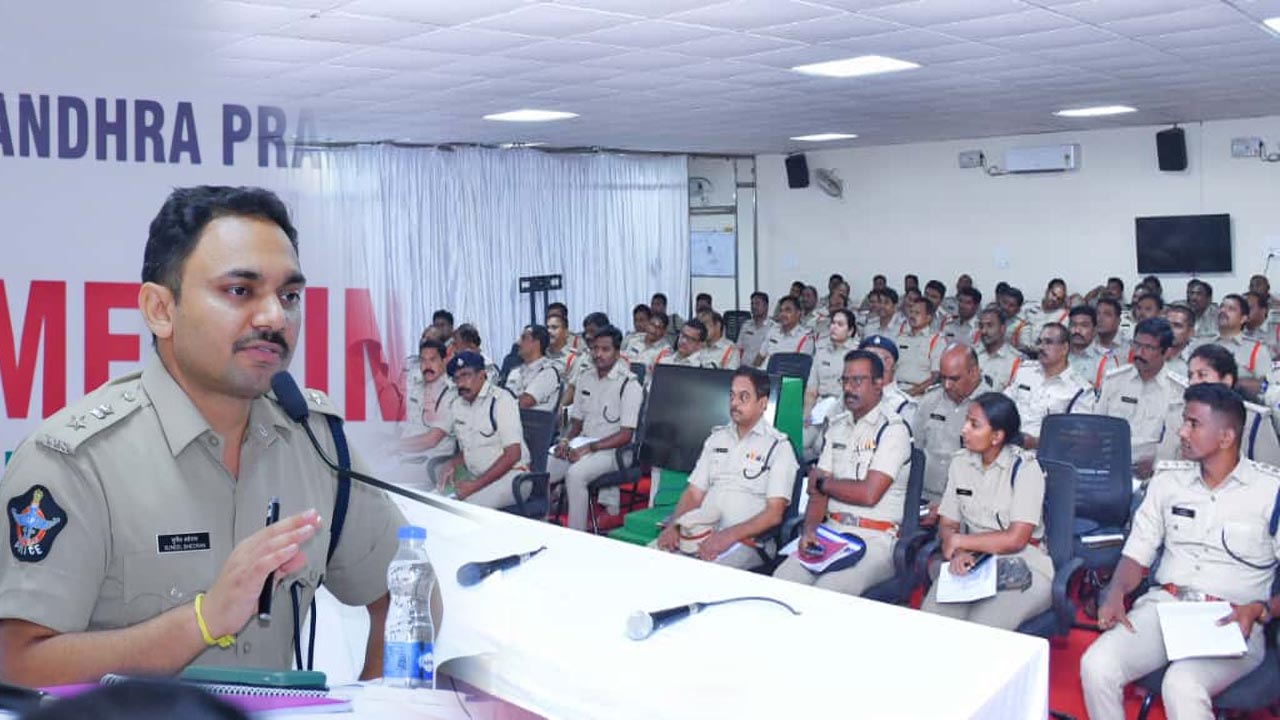 Srisailam | ప్రధాని పర్యటనకు 1,800 మంది పోలీసులతో భద్రత : ఎస్పీ సునీల్‌