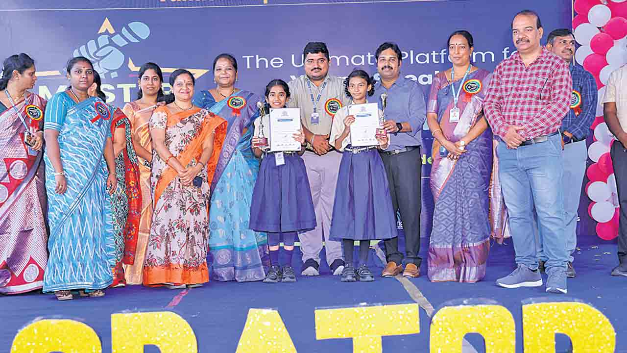 నారాయణ స్కూల్స్‌లో మాస్టర్‌ ఆరేటర్‌ కాంటెస్ట్‌-సీజన్‌ 6