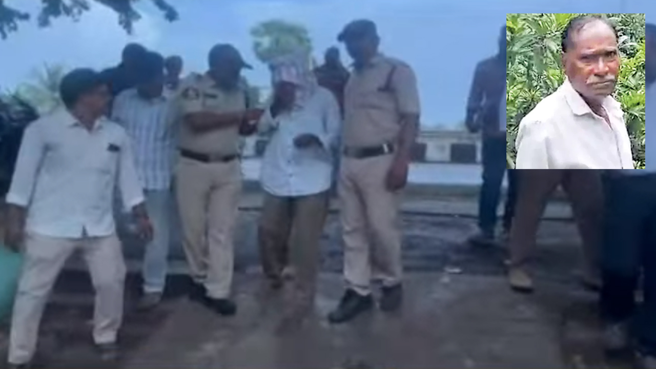 Tuni | తునిలో బాలికపై లైంగికదాడి కేసు.. చెరువులో దూకిన నిందితుడు