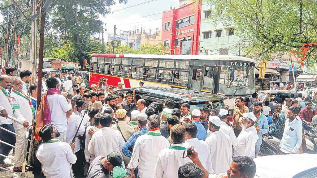 Naveen Yadav Nomination