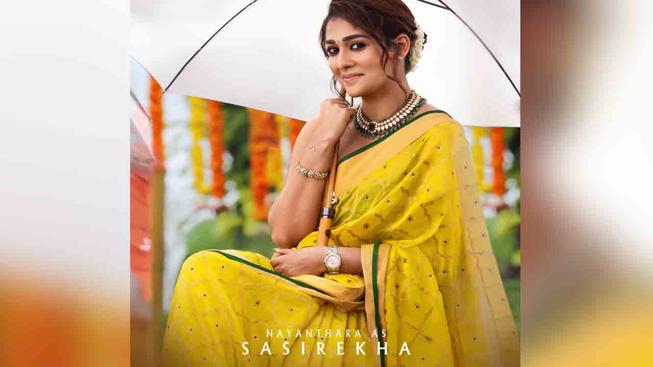 Nayanthara | ‘మన శంకర వరప్రసాద్‌గారు’ నుంచి శ‌శిరేఖ‌ ప‌రిచ‌యం