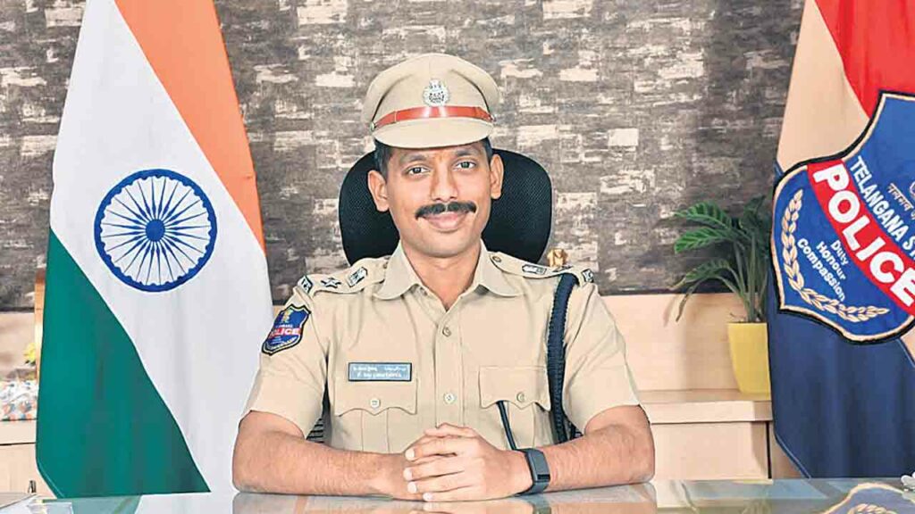 New Police Commissioner Sai