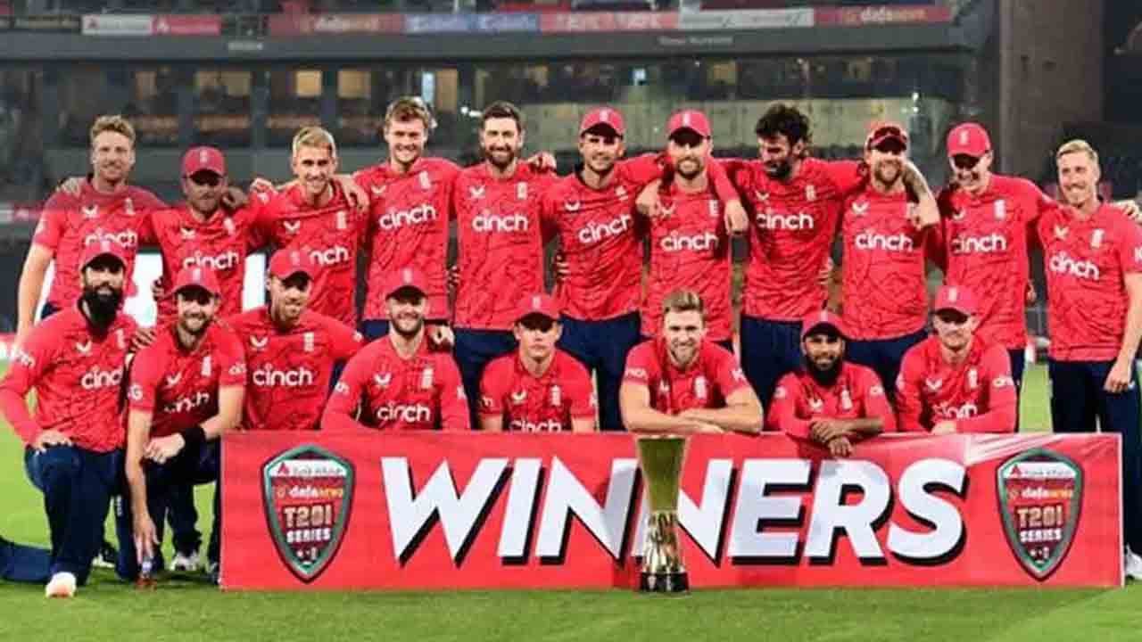 ఇంగ్లండ్‌దే టీ20 సిరీస్‌