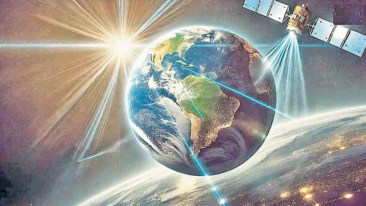 రాత్రిపూట.. సూర్యకాంతి! అమెరికా స్టార్టప్‌ కంపెనీ వినూత్న ప్రయోగం