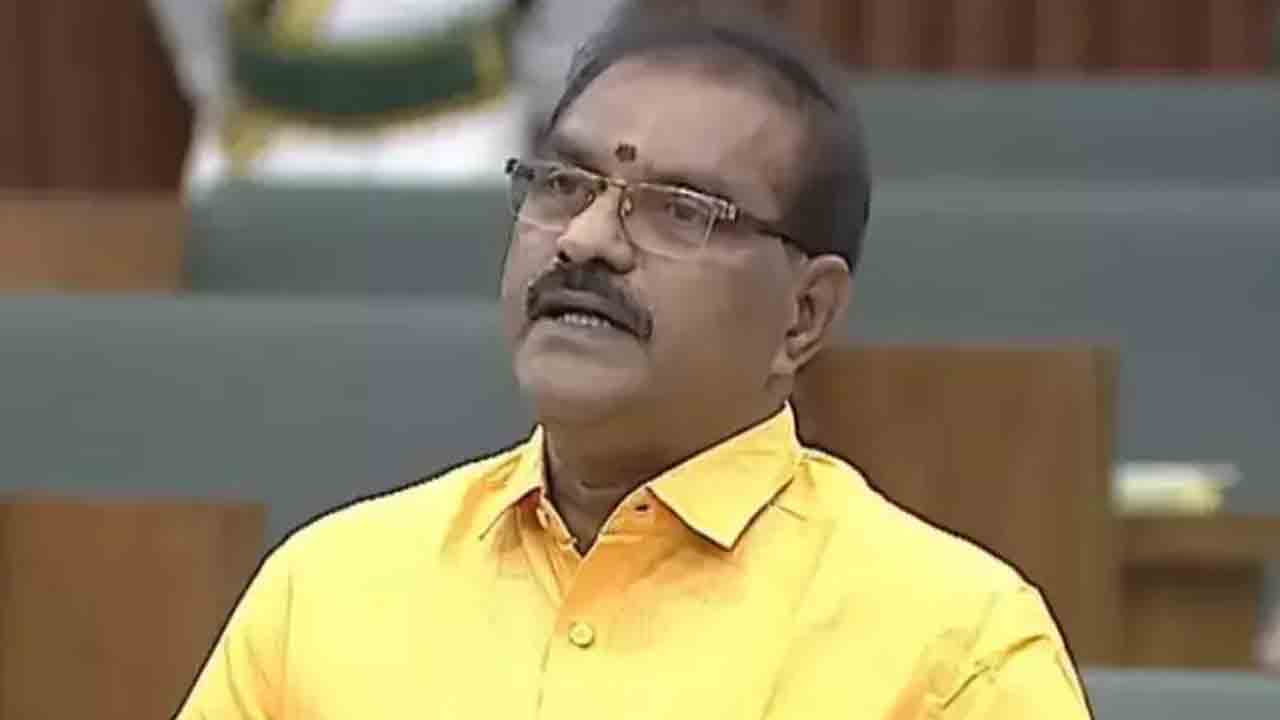 పుష్కరాల నాటికి పోలవరం పూర్తి.. నిమ్మల రామానాయుడు