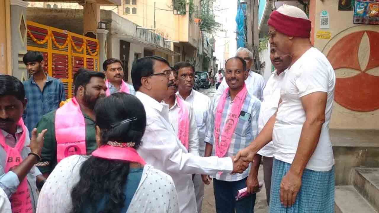 Jubilee hills Election | జూబ్లీహిల్స్‌లో బీఆర్‌ఎస్‌ అభ్యర్థి సునీతా గోపీనాథ్‌ గెలవడం ఖాయం : మాజీ మంత్రి సింగిరెడ్డి నిరంజన్‌రెడ్డి