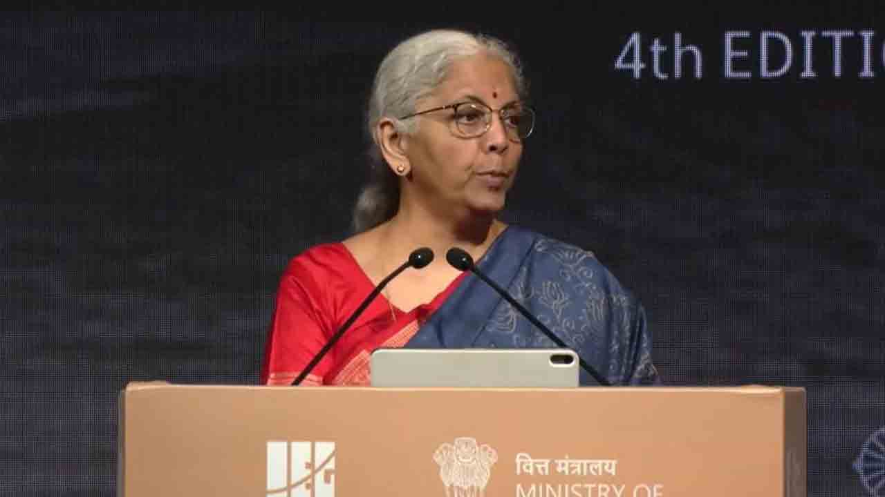 Nirmala Sitharaman | బయటి షాక్‌లను తట్టుకోవడంలో భారత్‌ సామర్థ్యం బలమైనది : నిర్మలాసీతారామన్‌