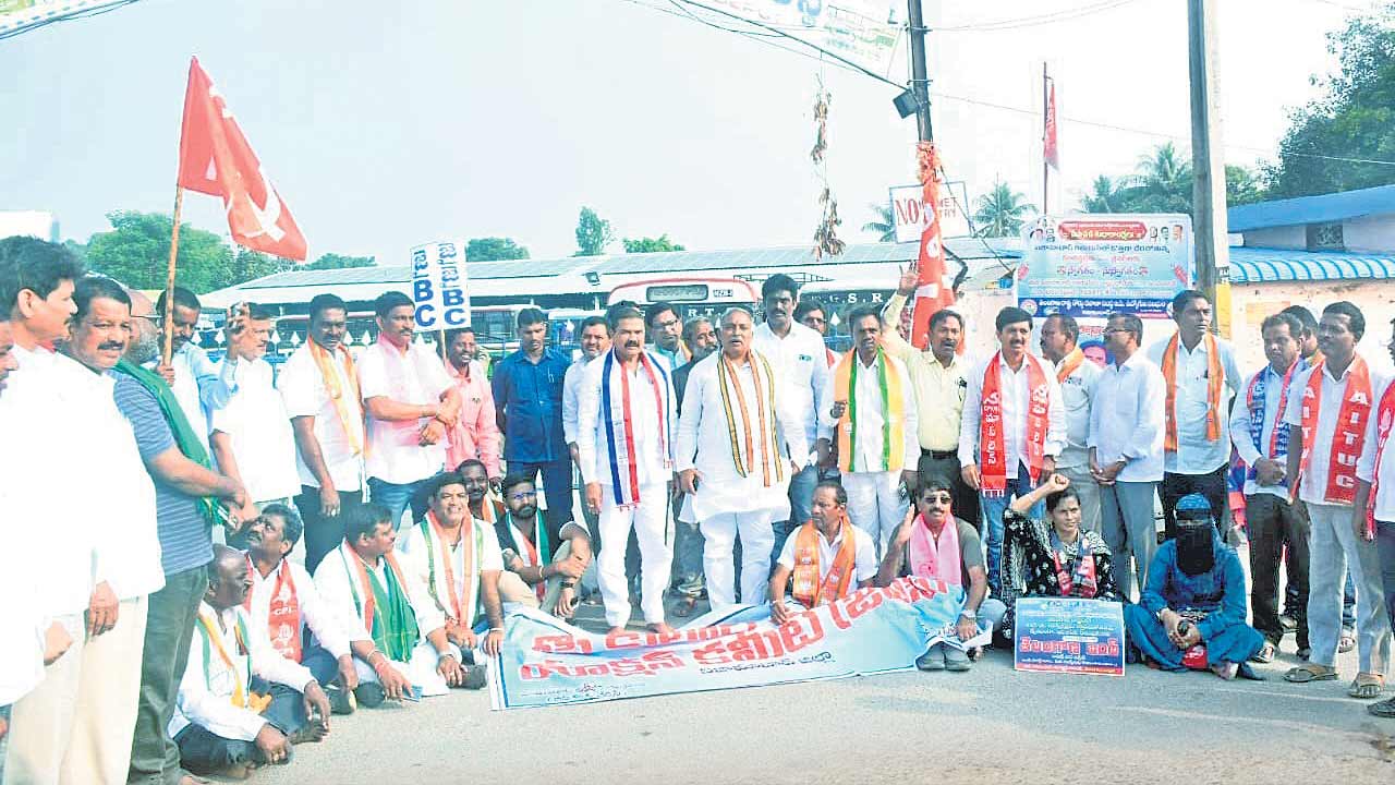 బీసీ బంద్‌ ప్రశాంతం