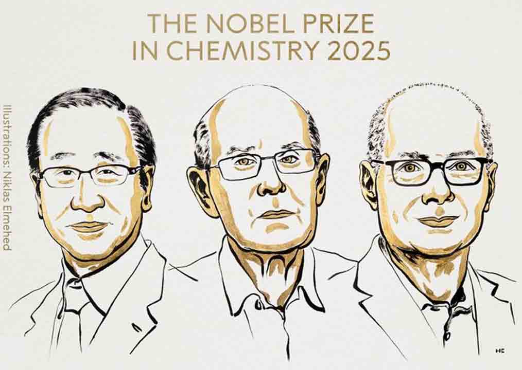 Nobel Prize | రసాయనశాస్త్రంలో ముగ్గురికి నోబెల్‌
