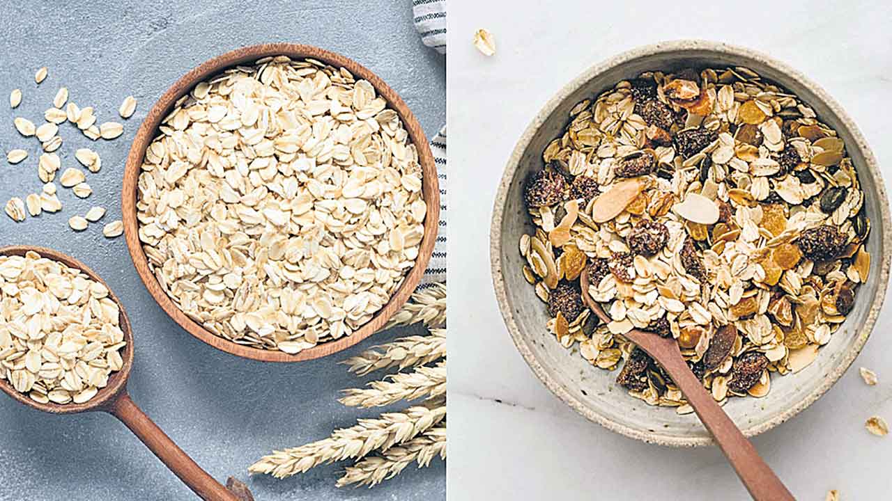 ఓట్స్ VS మ్యూజ్లీ