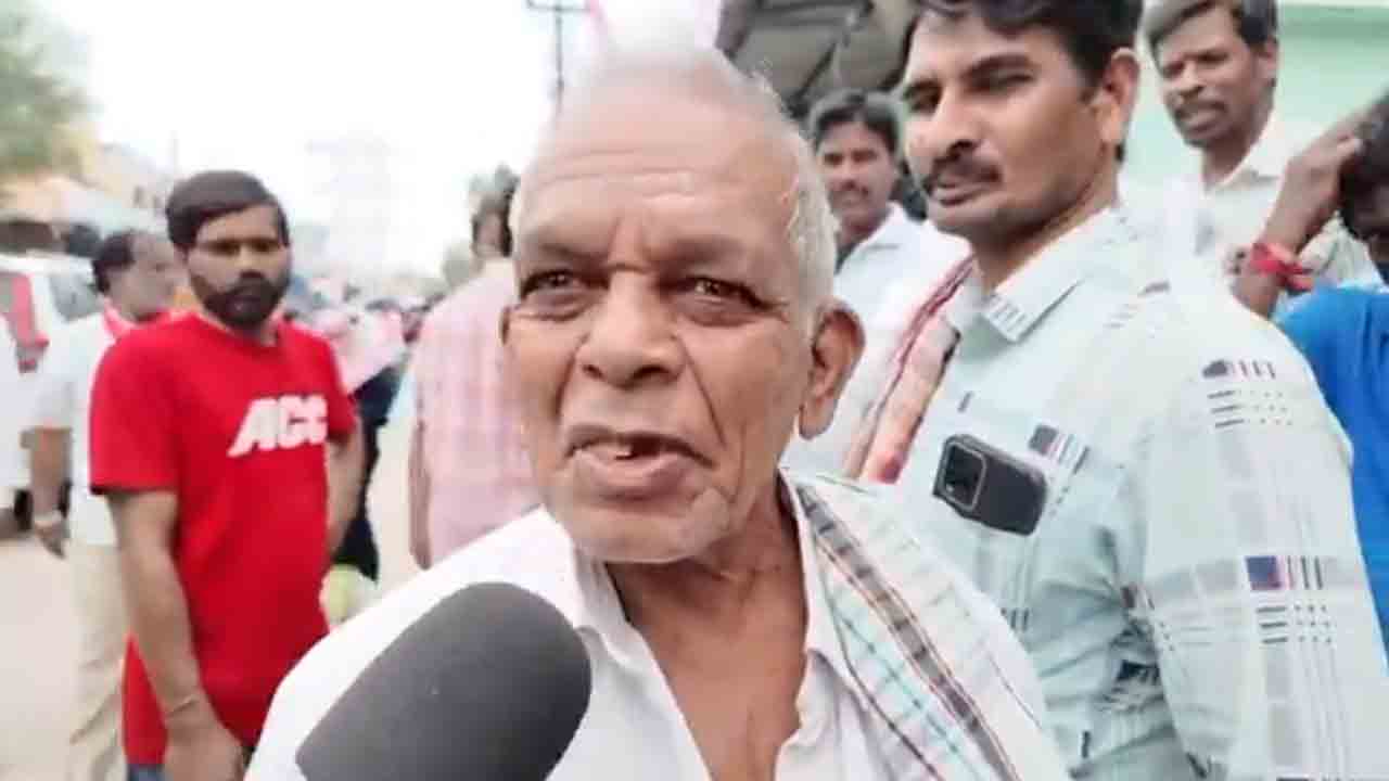 Jublihills Elections | రేవంత్ రెడ్డి చెప్పేవి అన్నీ బ్రోకర్ మాటలు.. ఓ వృద్ధుడి విమర్శలు