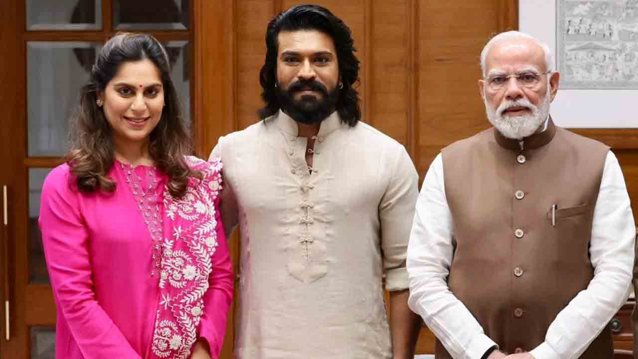 PM Modi | రామ్‌ చరణ్‌ దంపతులపై ప్రధాని మోదీ ప్రశంసలు