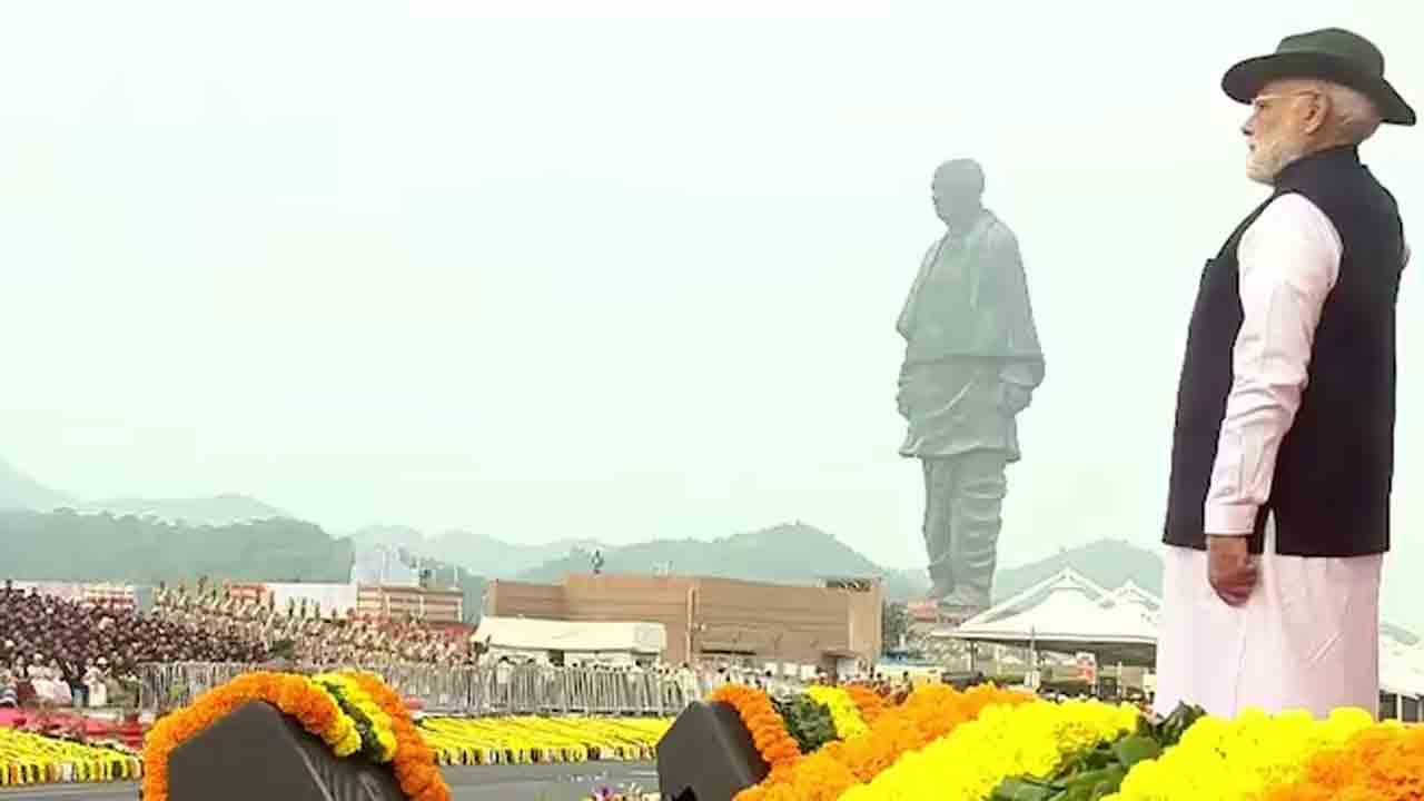 Sardar Patel | సర్దార్‌ వల్లబాయి పటేల్‌ 150వ జయంతి.. నివాళులర్పించిన ప్రధాని మోదీ