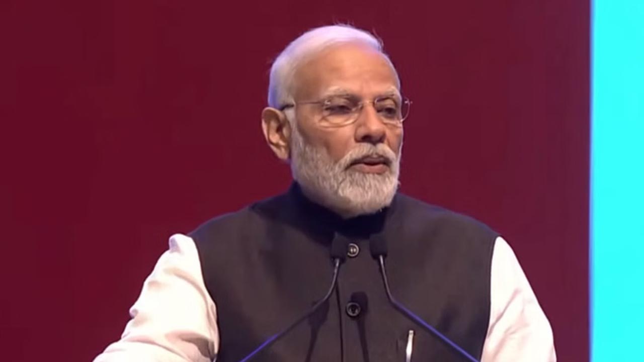 Mobile Congress | కప్పు టీ కన్నా.. ఒక జీబీ డేటా ధర తక్కువే.. : ప్రధాని మోదీ