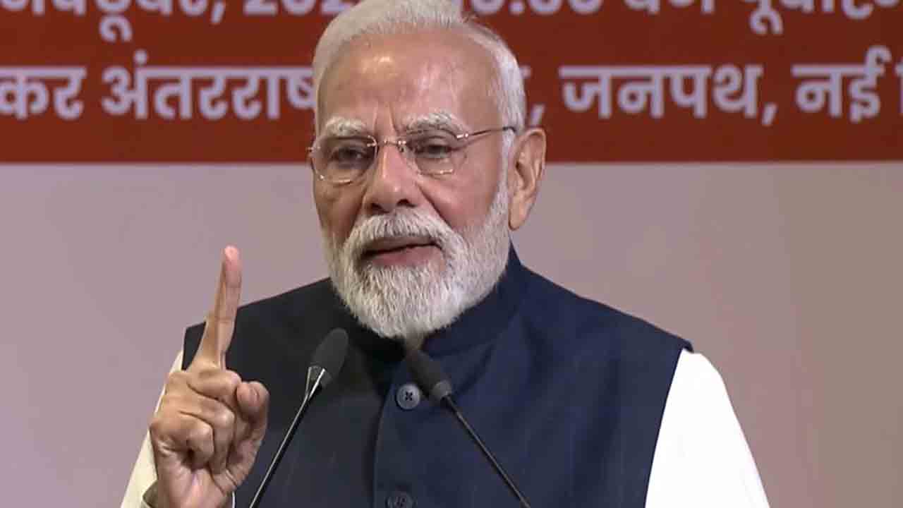 PM Modi | నదీ ప్రవాహం మాదిరిగానే ఆరెస్సెస్‌ ప్రజాసేవ : ప్రధాని మోదీ