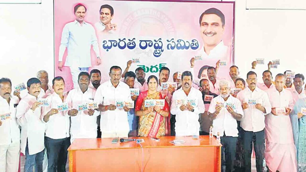 Padma Devender Reddy
