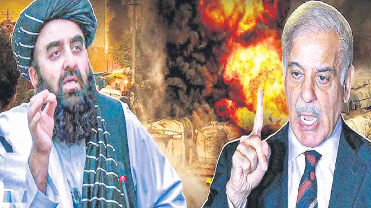 పాక్‌-అఫ్ఘన్‌ ఘర్షణలు తీవ్రం