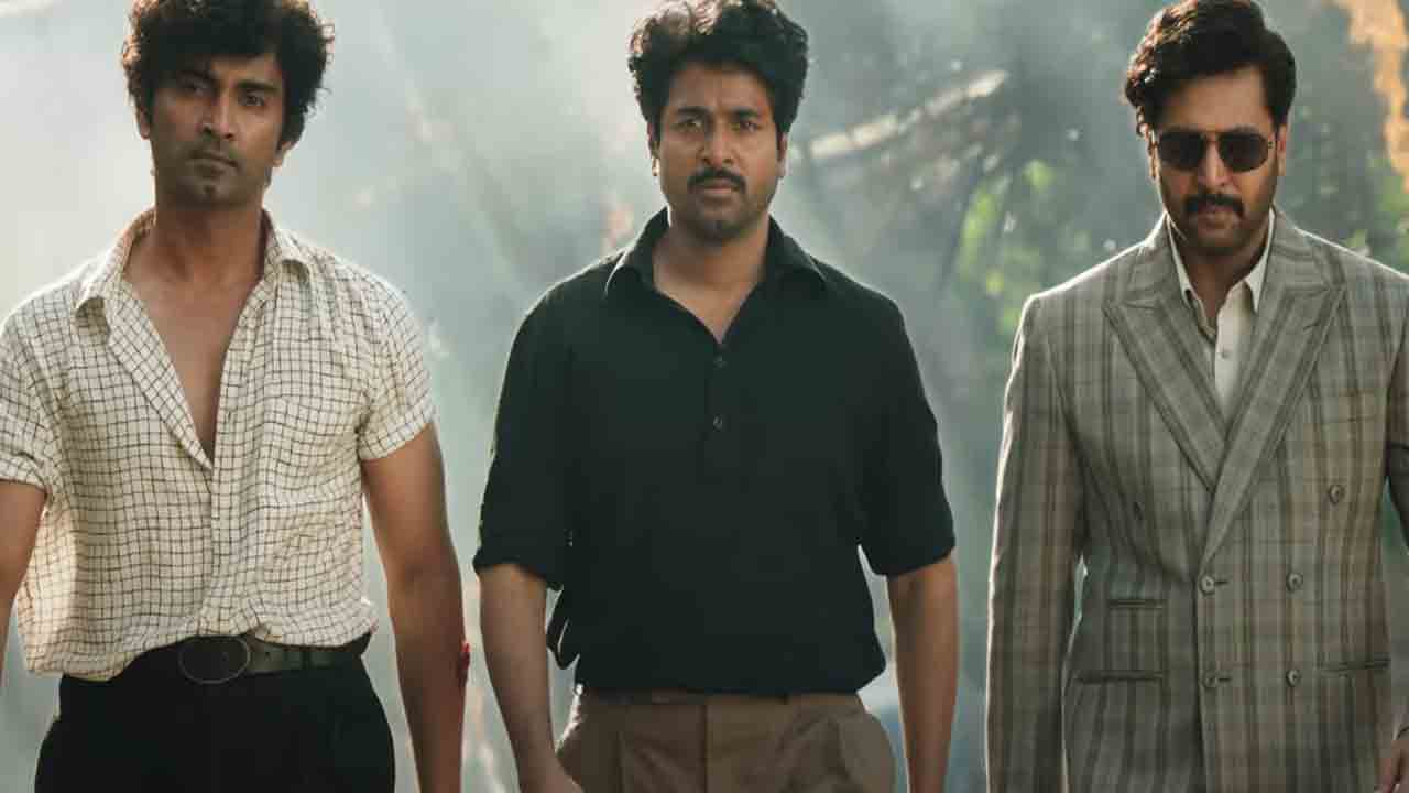 Parasakthi Shoot Wrap | షూటింగ్ పూర్తి చేసుకున్న శివ కార్తికేయ‌న్ ‘ప‌రాశ‌క్తి’