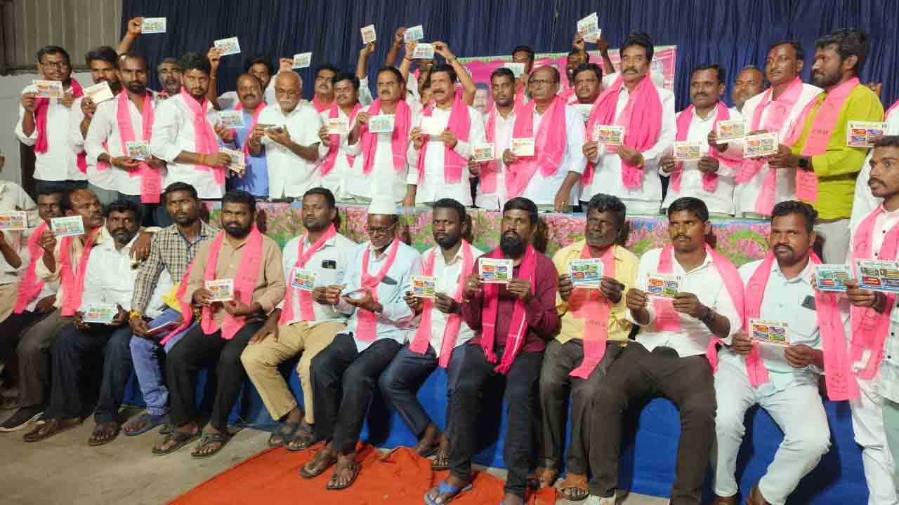 బీఆర్‌ఎస్‌ గెలుపునకు కృషి చేయాలి