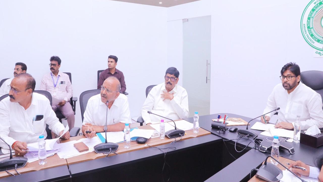 Srisailam | శ్రీశైలం దేవస్థానం మాస్టర్‌ప్లాన్‌పై డిప్యూటీ సీఎం పవన్‌ కల్యాన్‌ సమీక్ష