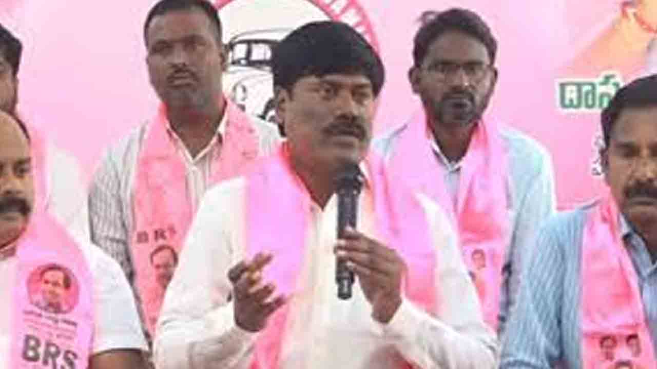 బీఆర్‌ఎస్‌ గెలుపునకు కార్యకర్తలు కృషి చేయాలి