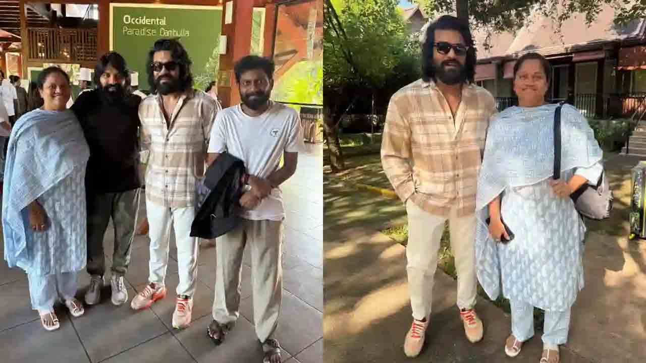 Peddi | చరణ్‌ అన్న ప్రభావం ఎలా ఉండబోతుందంటే..? శ్రీలంకలో పెద్దితో జానీ మాస్టర్