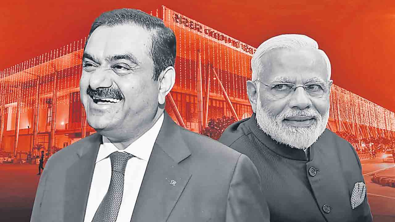 కేసుల అదానీకి కవచంగా మోదీ! సెక్యూరిటీస్‌ కేసులో భారత ప్రభుత్వం సహకరించట్లే!