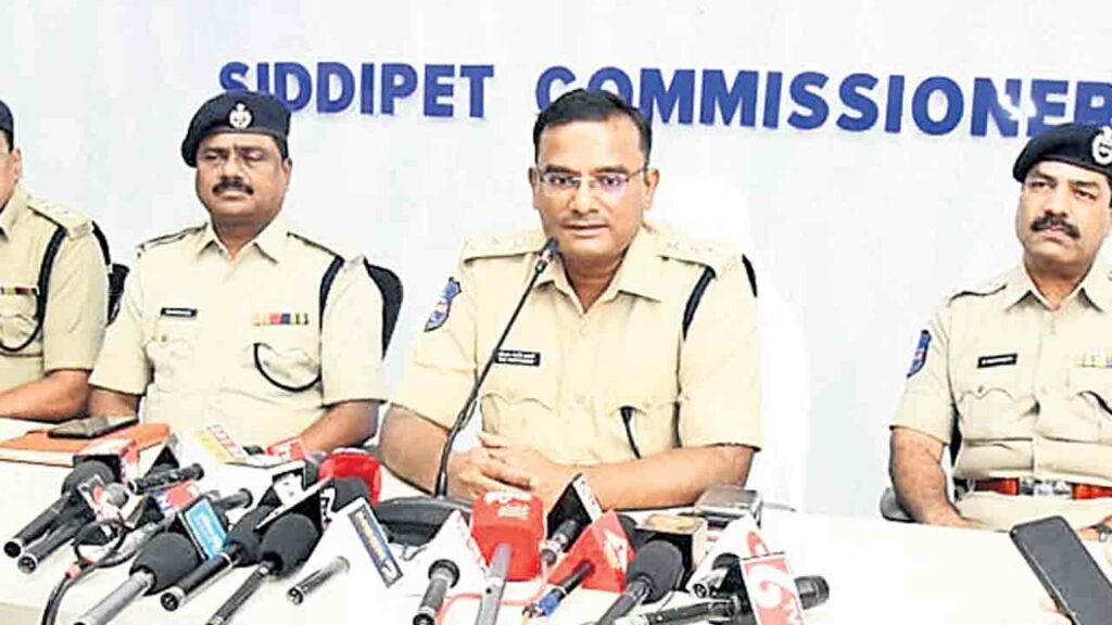 Police Commissioner Vijay K