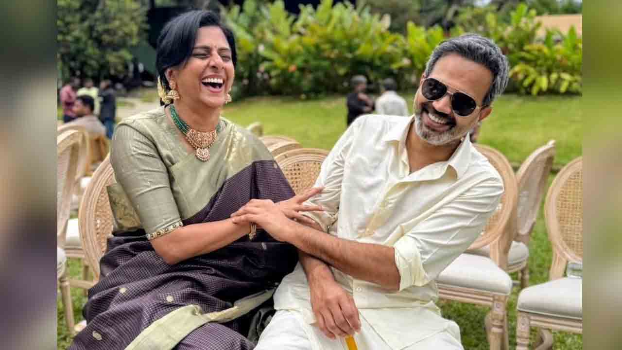 Prashanth Neel | ఫైనల్గా నా దొంగ మొగుడు తెల్లబట్టలు వేశాడు.. ప్రశాంత్ నీల్ భార్య లిఖితా రెడ్డి పోస్ట్ వైరల్
