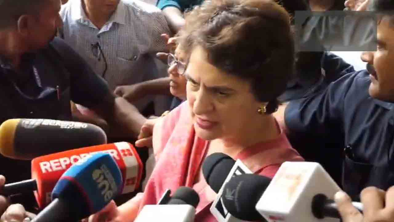 Priyanka Gandhi | దానికి వ్యతిరేకంగా మా పోరాటం కొనసాగుతుంది : ప్రియాంకాగాంధీ