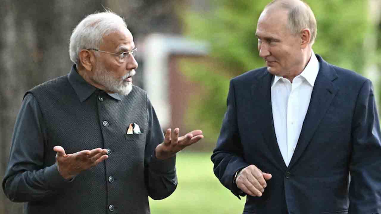 Vladimir Putin | డిసెంబర్‌ 5-6 తేదీల్లో భారత్‌కు పుతిన్‌.. ప్రధాని మోదీతో భేటీ..!