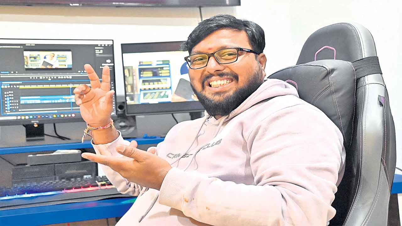 ఎడిటర్స్‌ గ్యారేజ్.. వీణవంక పిల్లగాడి కరేజ్‌