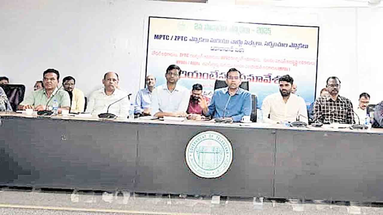 రెండు, మూడో విడతల్లో పంచాయతీ ఎన్నికలు