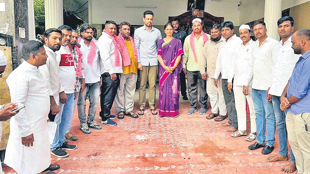 జూబ్లీహిల్స్‌ ఎన్నికతో కాంగ్రెస్‌ భూస్థాపితం