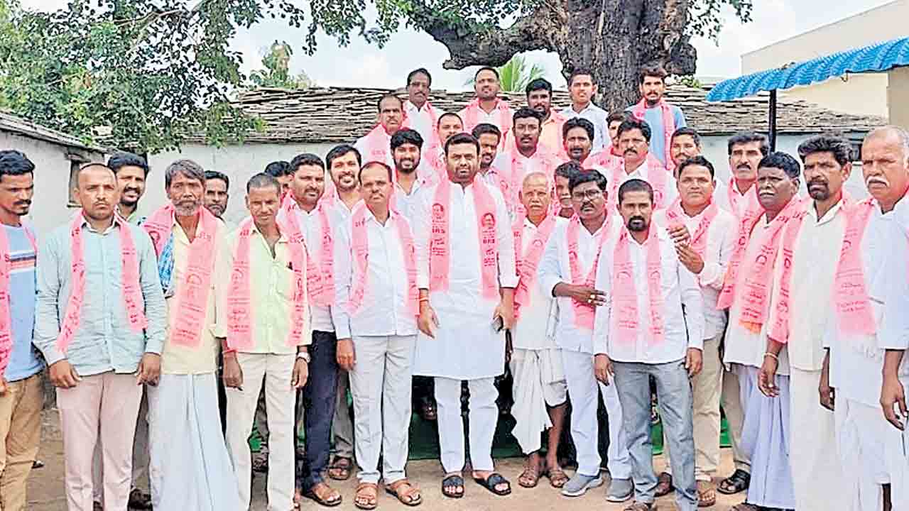 కాంగ్రెస్‌ పాలనలో.. ఏ ఒక్కరూ సంతోషంగా లేరు..