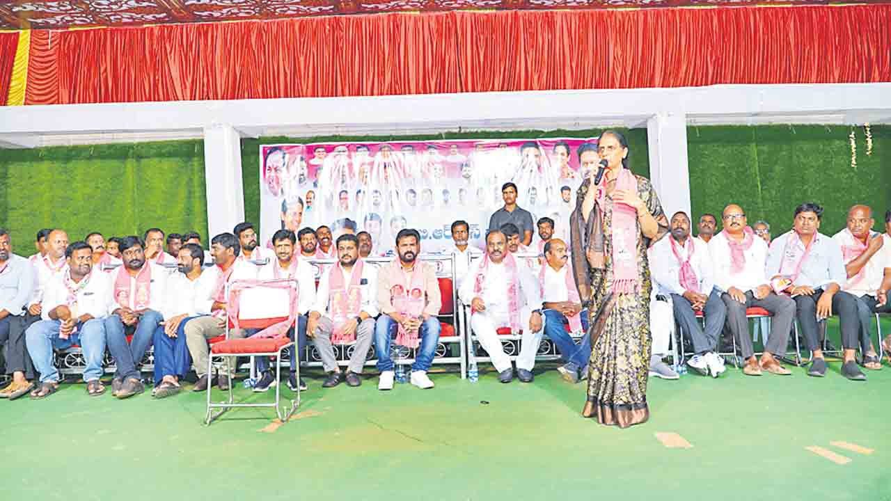 అబద్ధాల కాంగ్రెస్‌కు ఎన్నికల్లో బుద్ధి చెప్పాలి