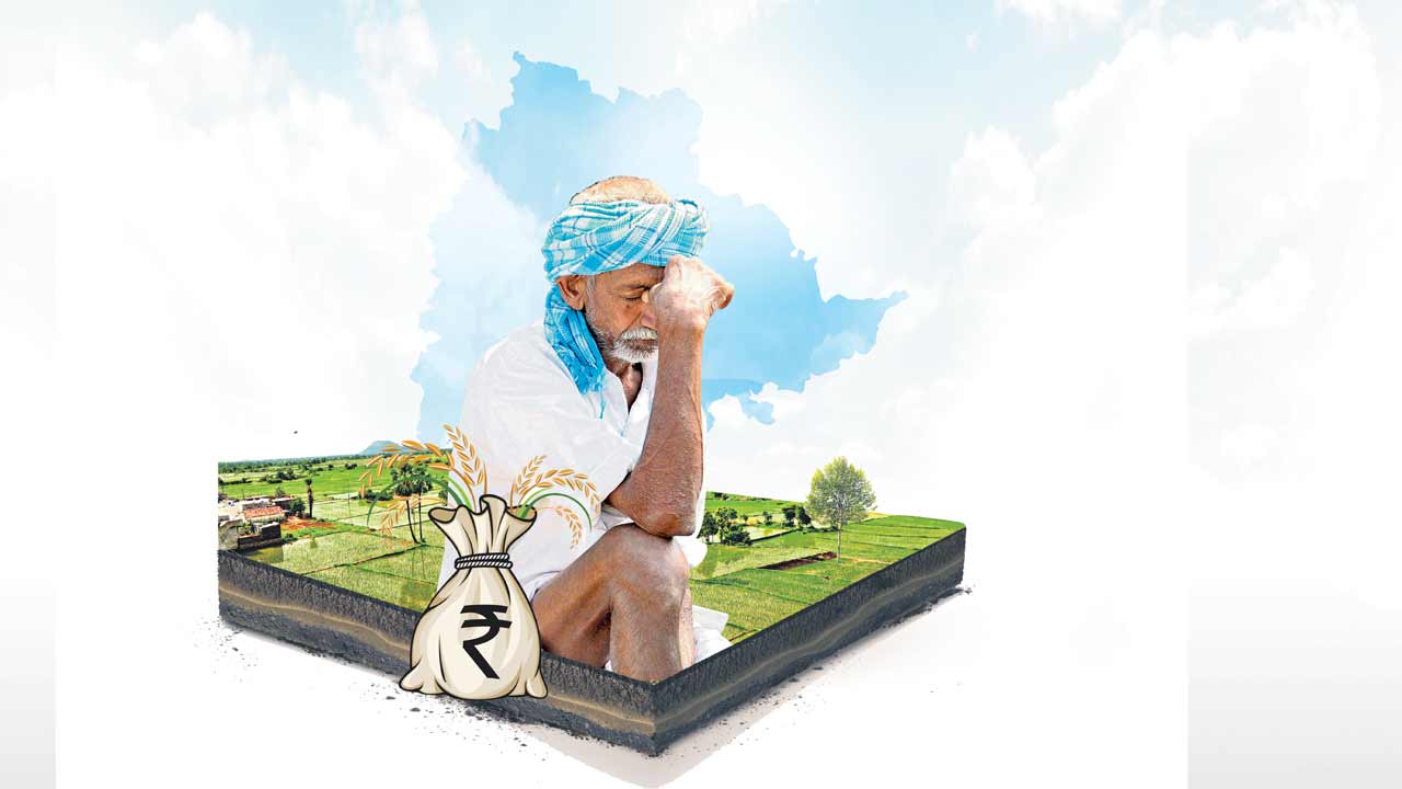 రుణమాఫీ చేసేదెప్పడు..?