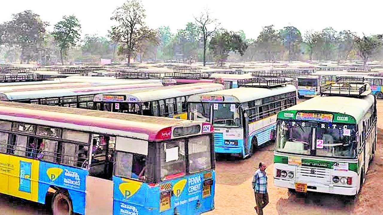 మేడారం పనుల్లో టెండరింగ్‌