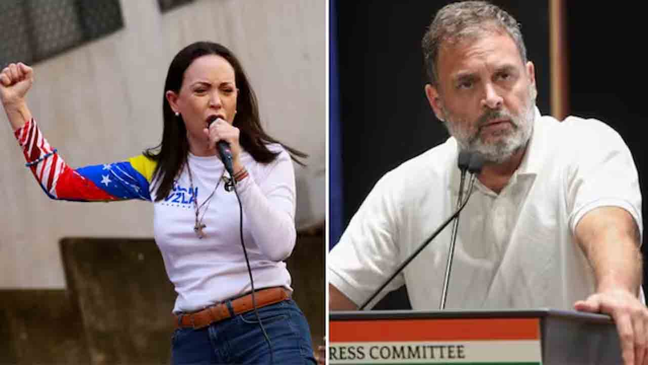 Nobel Peace Prize | రాహుల్‌ గాంధీ కూడా అందుకోసమే పోరాడుతున్నారు.. శాంతి బహుమతిపై కాంగ్రెస్‌ నేత ఆసక్తికర పోస్ట్‌